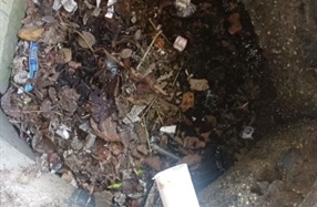 Clean Out Drywells to Prevent Flooding